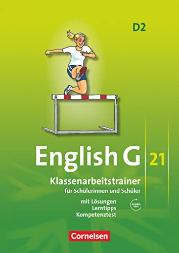Beispielbild fr English G 21 - Ausgabe D: Band 2: 6. Schuljahr - Klassenarbeitstrainer mit Lsungen und CD zum Verkauf von medimops