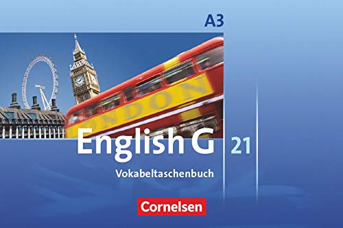 9783060319244: English G 21. Ausgabe A 3. Vokabeltaschenbuch: 7. Schuljahr