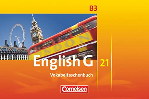 Beispielbild fr English G 21 - Ausgabe B: Band 3: 7. Schuljahr - Vokabeltaschenbuch zum Verkauf von medimops