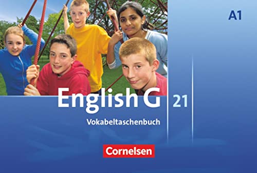 Beispielbild fr English G 21. Ausgabe A 1. Vokabeltaschenbuch: 5. Schuljahr zum Verkauf von Chiron Media