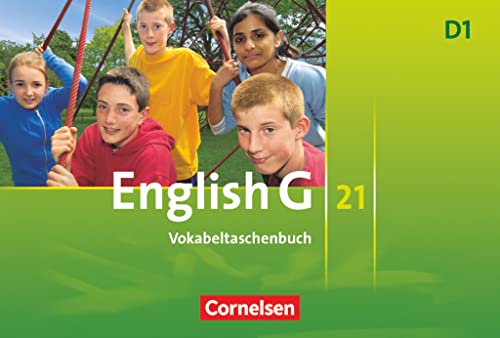 Beispielbild fr English G 21 - Ausgabe D: Band 1: 5. Schuljahr - Vokabeltaschenbuch zum Verkauf von medimops