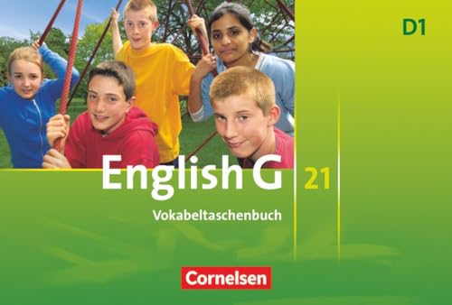 9783060319473: English G 21. Ausgabe D 1. Vokabeltaschenbuch: 5. Schuljahr