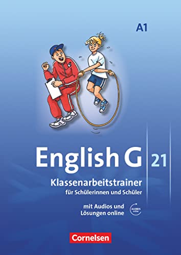 Beispielbild fr English G 21 - Ausgabe A: Band 1: 5. Schuljahr - Klassenarbeitstrainer mit Lsungen und CD zum Verkauf von medimops