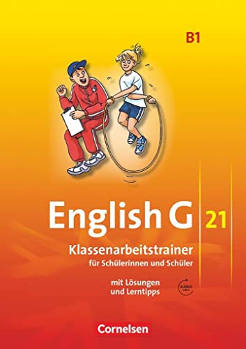 9783060319497: English G 21. Ausgabe B 1. Klassenarbeitstrainer mit Lsungen und Audios Online: 5. Schuljahr