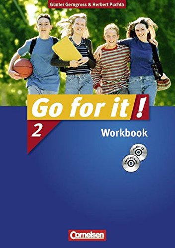 Stock image for Go for it!: Band 2 - Workbook mit CD-ROM und Lieder-/Text-CD for sale by medimops