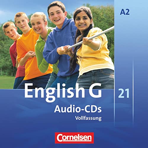 9783060319992: English G 21. Ausgabe A 2. Audio-CDs: 6. Schuljahr. Vollfassung