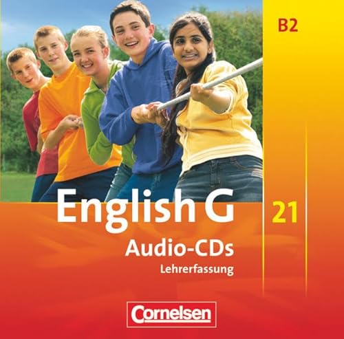 Beispielbild fr English G 21 - Ausgabe B: English G 21 B2. 6. Schuljahr. CDs: Vollfassung zum Verkauf von medimops