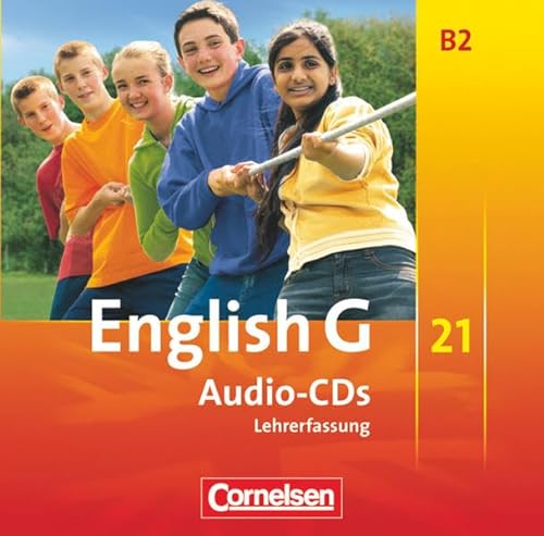 9783060320004: English G 21 B2/ 6. SJ. / CDs