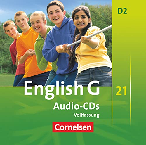 9783060320011: English G 21. Ausgabe D 2. Audio-CDs: 6. Schuljahr. Vollfassung
