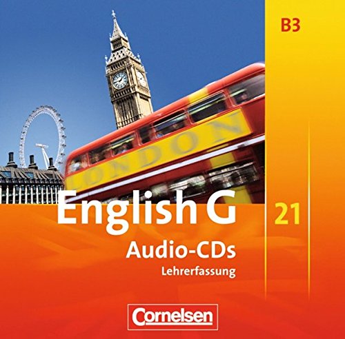 9783060320035: English G 21 - Ausgabe B - Band 3: 7. Schuljahr: Audio-CDs - Vollfassung