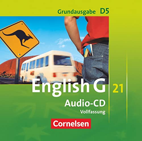 9783060320127: English G 21. Grundausgabe D 5. Audio-CDs: 9. Schuljahr. Vollfassung