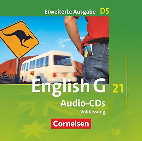 English G 21. Erweiterte Ausgabe D 5. Audio-CDs: 9. Schuljahr. Vollfassung (9783060320134) by [???]