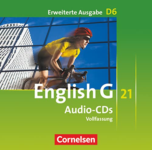 English G 21. Erweiterte Ausgabe D 6. Audio-CDs: 10. Schuljahr. Vollfassung (9783060320172) by [???]