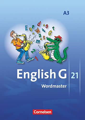 Beispielbild fr English G 21 - Ausgabe A: Band 3: 7. Schuljahr - Wordmaster: Vokabellernbuch zum Verkauf von medimops