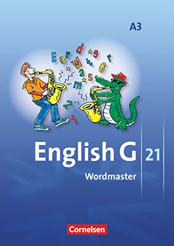 Imagen de archivo de English G 21. Ausgabe A 3. Wordmaster: 7. Schuljahr. Vokabellernbuch a la venta por Chiron Media