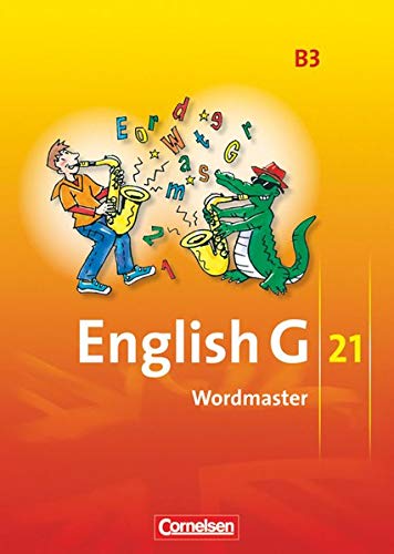 9783060320417: English G 21. Ausgabe B 3. Wordmaster: 7. Schuljahr . Vokabellernbuch