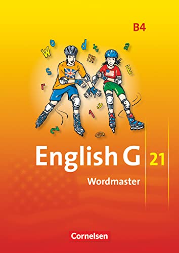 Beispielbild fr English G 21 - Ausgabe B: Band 4: 8. Schuljahr - Wordmaster: Vokabellernbuch zum Verkauf von medimops