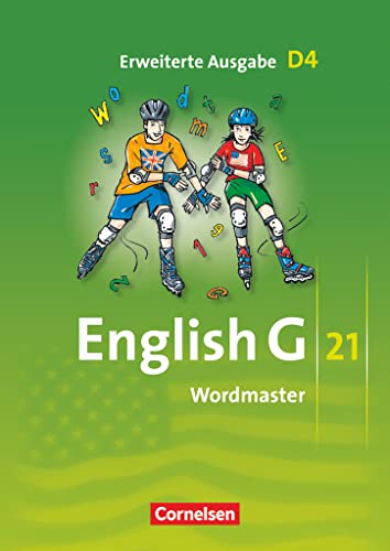 9783060320479: English G 21. Erweiterte Ausgabe D 4. Wordmaster: 8. Schuljahr. Vokabellernbuch