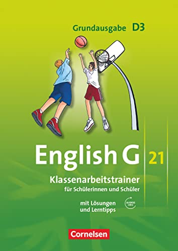 English G 21 Grundausgabe D 3: 7. Schuljahr. Klassenarbeitstrainer - Unknown