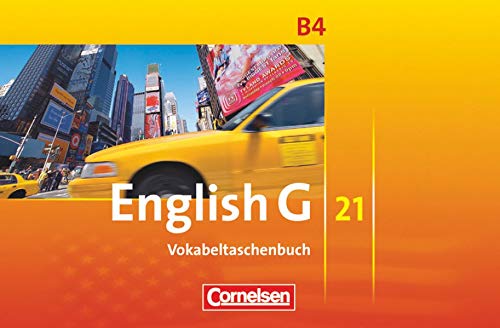 9783060321643: English G 21. Ausgabe B 4. Vokabeltaschenbuch: 8. Schuljahr