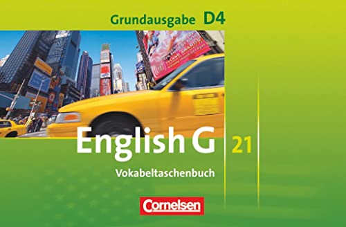 Schuljahr: Vokabeltaschenbuch Ausgabe B Band 3: 7 English G 21
