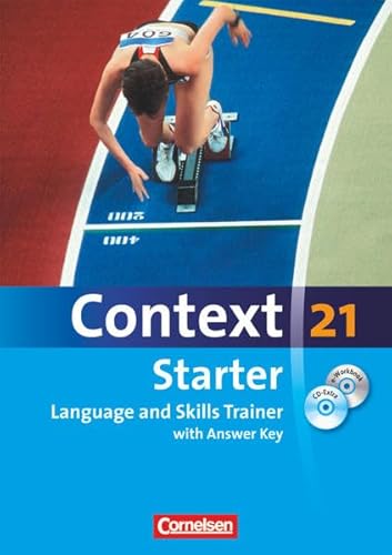 9783060322312: Context 21 - Starter. Language and Skills Trainer. Mit Lsungsschlssel: Workbook mit e-Workbook und CD-Extra. e-Workbook mit Lernsoftware, Hrtexten und Vocabulary Sheets