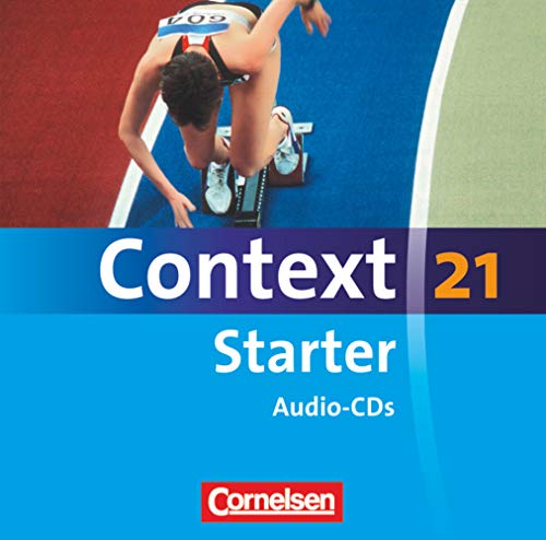 9783060322336: Context 21 Starter Text-CDs: Texte zur Schulung des Hrverstehens