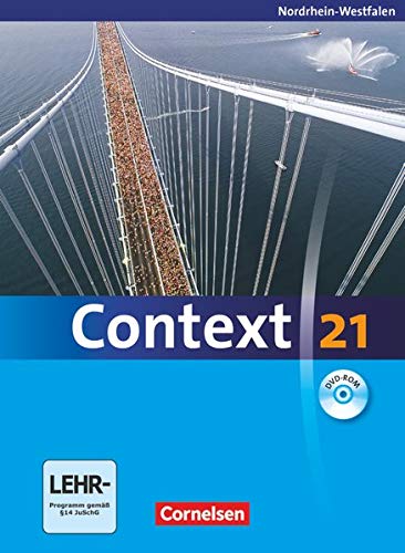 9783060322367: Context 21. Schlerbuch mit DVD-ROM. Nordrhein-Westfalen