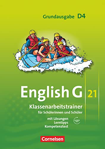 Beispielbild fr English G 21. Grundausgabe D 4. Klassenarbeitstrainer mit L�sungen und CD: 8. Schuljahr. F�r Sch�lerinnen und Sch�ler. Mit L�sungen und Lerntipps zum Verkauf von Chiron Media