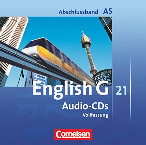 Beispielbild fr English G 21 - Ausgabe A: Abschlussband 5: 9. Schuljahr - 5-jhrige Sekundarstufe I - CDs: Vollfassung zum Verkauf von medimops