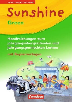 Stock image for Sunshine 1/2. Early Start Edition - Green. 1./2. Schuljahr. JL-Ausgabe. Handreichungen fr den Unterricht for sale by medimops