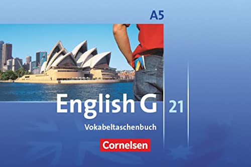 English G 21 - Ausgabe A - Band 5: 9. Schuljahr - 6-jährige Sekundarstufe I: Vokabeltaschenbuch - Schwarz, Hellmut und Jörg Rademacher