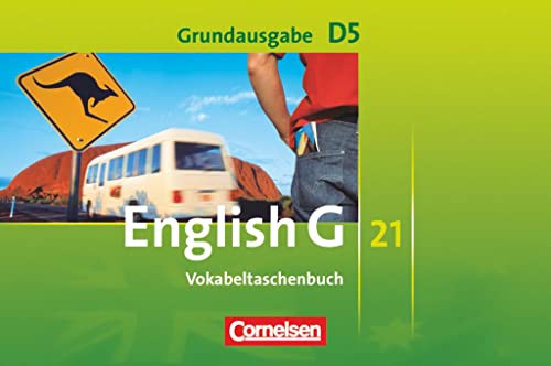 9783060323210: English G 21. Grundausgabe D 5. Vokabeltaschenbuch: 9. Schuljahr