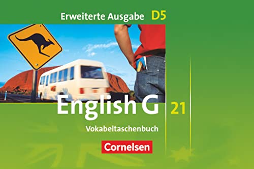 Schuljahr: Vokabeltaschenbuch Ausgabe B Band 3: 7 English G 21