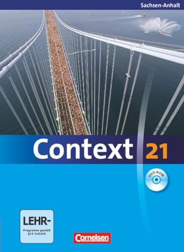 9783060323432: Context 21. Schlerbuch mit DVD-ROM. Sachsen-Anhalt