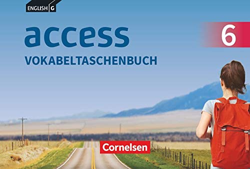 Imagen de archivo de English G Access Band 6: 10. Schuljahr - Allgemeine Ausgabe - Vokabeltaschenbuch a la venta por Chiron Media