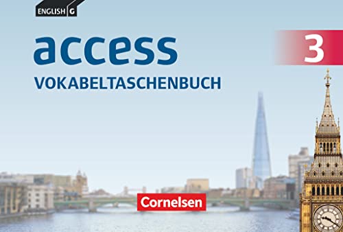 Imagen de archivo de English G Access 03: 7. Schuljahr. Vokabeltaschenbuch a la venta por Chiron Media