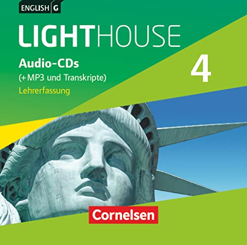 Beispielbild fr English G LIGHTHOUSE - Allgemeine Ausgabe: Band 4: 8. Schuljahr - CDs (Vollfassung): Audio-Dateien auch als MP3 zum Verkauf von medimops