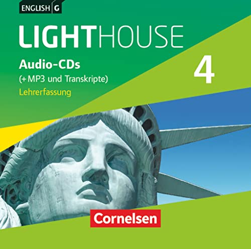 Stock image for English G LIGHTHOUSE - Allgemeine Ausgabe: Band 4: 8. Schuljahr - CDs (Vollfassung): Audio-Dateien auch als MP3 for sale by medimops