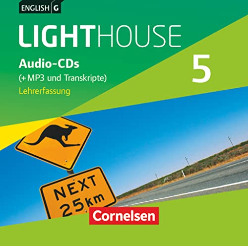 Stock image for English G LIGHTHOUSE - Allgemeine Ausgabe: Band 5: 9. Schuljahr - CDs (Vollfassung): Audio-Dateien auch als MP3 for sale by medimops