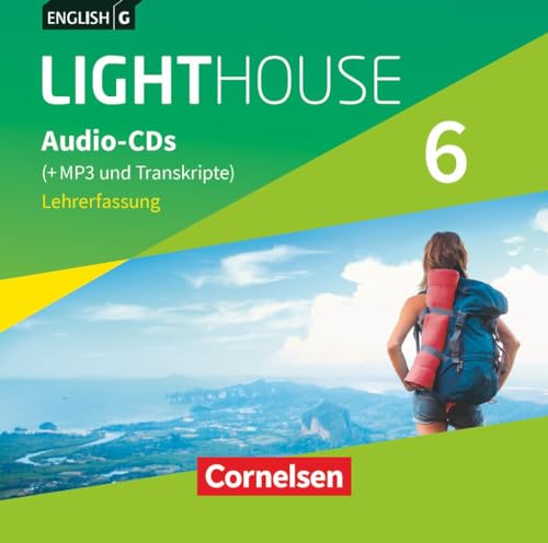 9783060323876: English G LIGHTHOUSE Band 6: 10. Schuljahr - Allgemeine Ausgabe - Audio-CDs (Vollfassung): Audio-Dateien auch als MP3