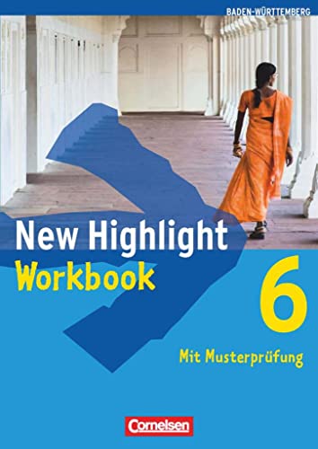 Stock image for New Highlight 6: 10. Schuljahr. Workbook Baden-Wrttemberg -Language: german for sale by GreatBookPrices