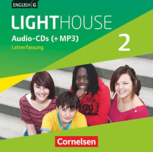 Beispielbild fr English G LIGHTHOUSE 2: 6. Schuljahr. CDs. Allgemeine Ausgabe. Vollfassung: Audio-Dateien auch als MP3 zum Verkauf von medimops