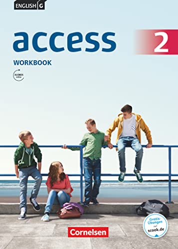 Beispielbild fr English G Access 6. Schuljahr. Allgemeine Ausgabe. Workbook mit Audios online zum Verkauf von Chiron Media