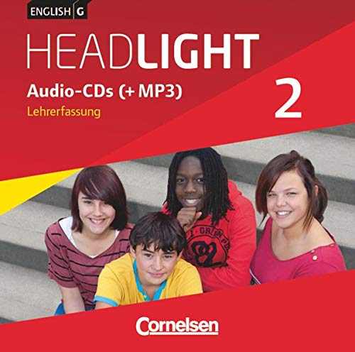 Beispielbild fr English G Headlight - Allgemeine Ausgabe / Band 2: 6. Schuljahr - Audio-CDs (Vollfassung): Audio-Dateien auch als MP3 zum Verkauf von medimops