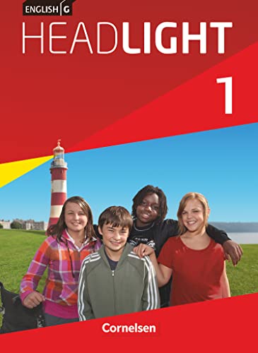 Beispielbild fr English G Headlight - Allgemeine Ausgabe: Band 1: 5. Schuljahr - Schlerbuch: Kartoniert zum Verkauf von medimops