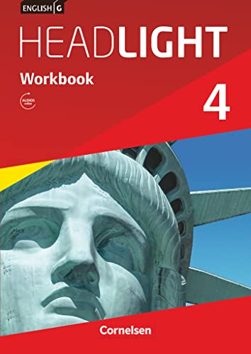 Beispielbild fr English G Headlight - Allgemeine Ausgabe: Band 4: 8. Schuljahr - Workbook mit Audio-CD: Audio-Daten auch als MP3 zum Verkauf von medimops