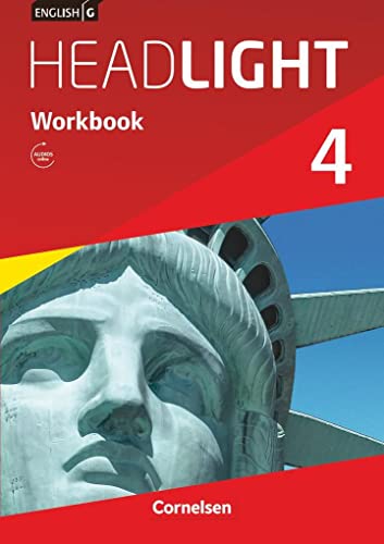 9783060326419: English G Headlight 04: 8. Schuljahr. Workbook mit Audios online