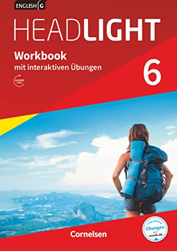 Beispielbild fr English G Headlight - Allgemeine Ausgabe: Band 6: 10. Schuljahr - Workbook mit interaktiven bungen auf scook.de: Mit Audios online zum Verkauf von medimops