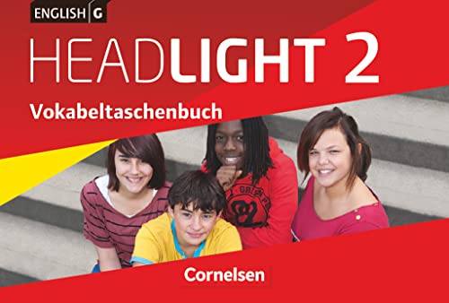 Beispielbild fr English G Headlight - Allgemeine Ausgabe: Band 2: 6. Schuljahr - Vokabeltaschenbuch zum Verkauf von medimops